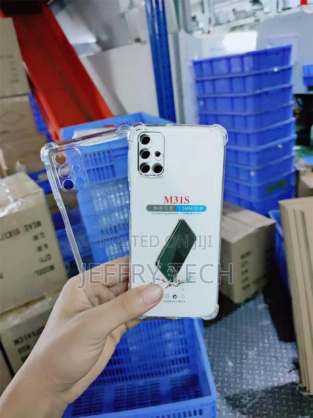 Transparent Back Cover for Samsung Note 20 Plus Ultra Mobile - thumbnail 3