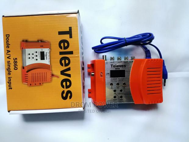Double AV To RF Modulator - main view