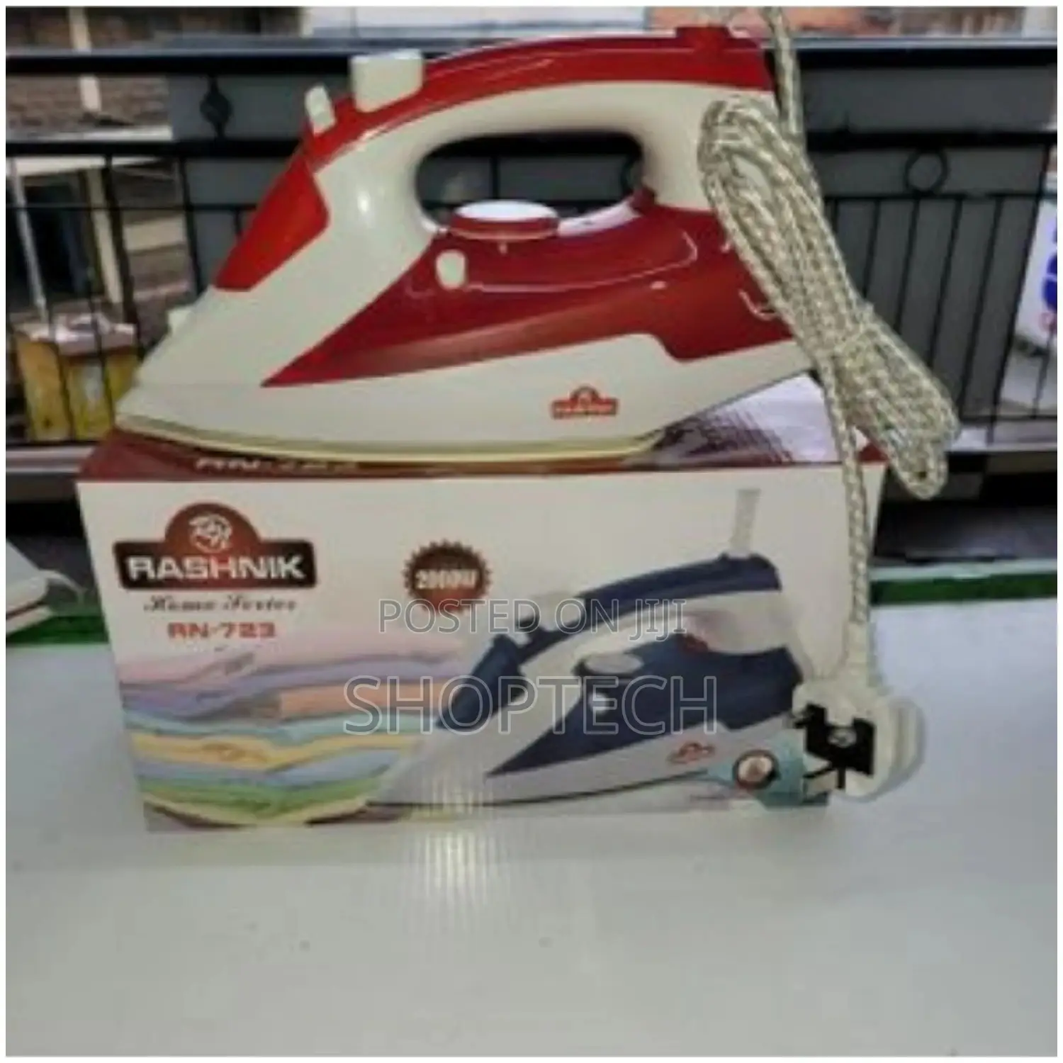 Rashnik Steam Iron Boxes.