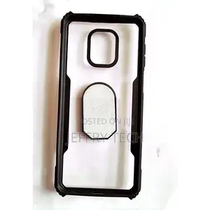 Fashion for Redmi Note 9s Ring Armor Clear Case