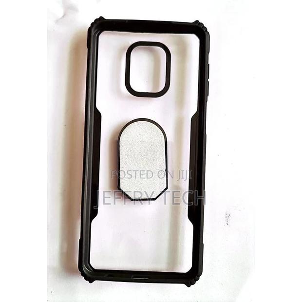 Fashion for Redmi Note 9s Ring Armor Clear Case