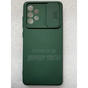 My Choice for Galaxy A72 Cam Shield Case With Slide Camera