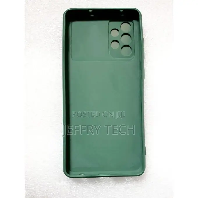 My Choice for Galaxy A72 Cam Shield Case With Slide Camera