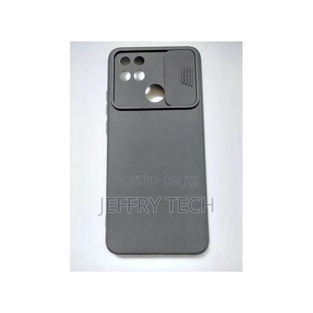 Cover Case for Oppo A15 With Slide Camera Protection - main view