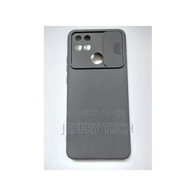 Cover Case for Oppo A15 With Slide Camera Protection