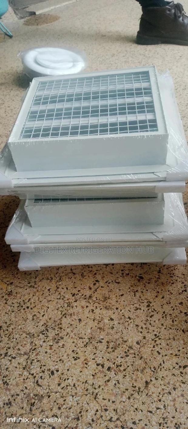 Louver Grills for Ventilation