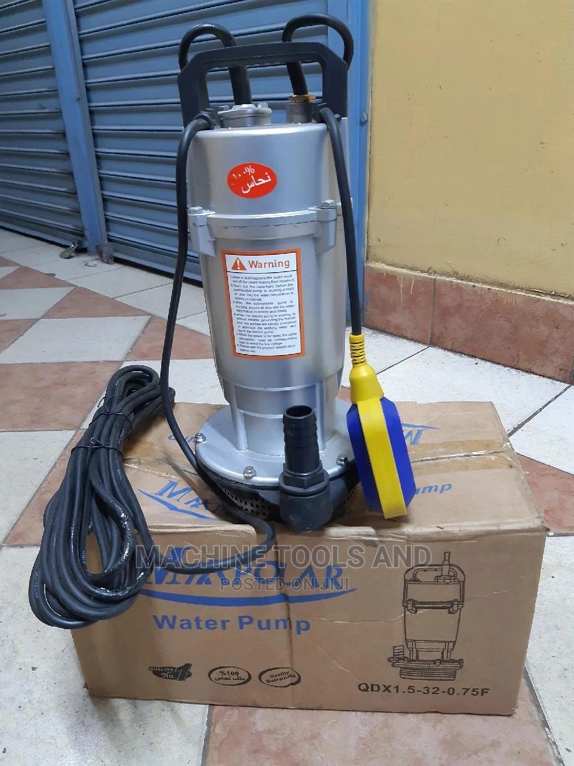 ITALIAN 1 Hp SUBMERSIBLE WATER Pumps, 115 L/Min 35 M Head in Nairobi