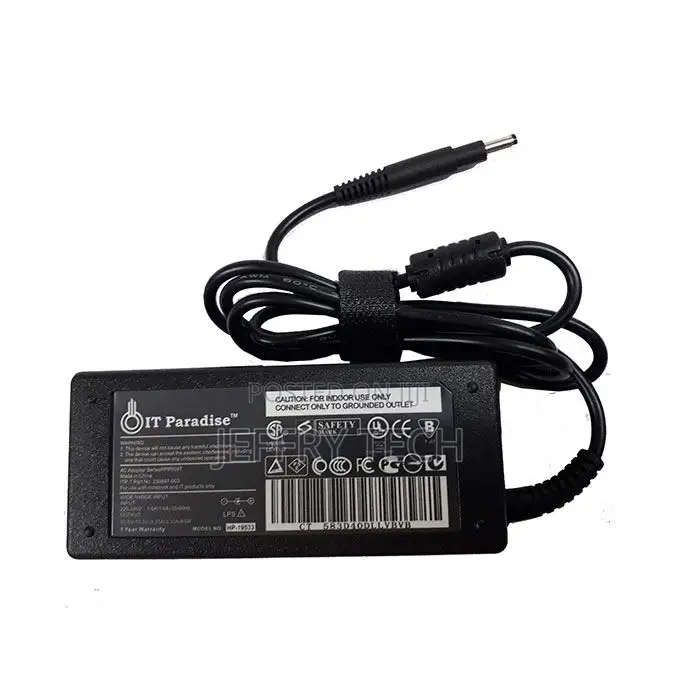 HP 19.5v 3.33A 65w Charger 4.5 X 3.0mm