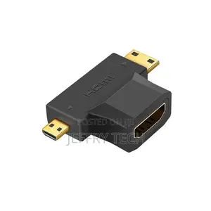 HDMI to Mini HDMI M +Micro HDMI