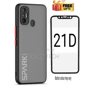 My Choice Cover for Tecno Spark 8c +3d