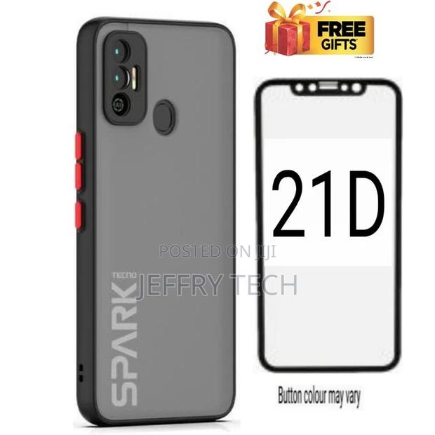 My Choice Cover for Tecno Spark 8c +3d - main view