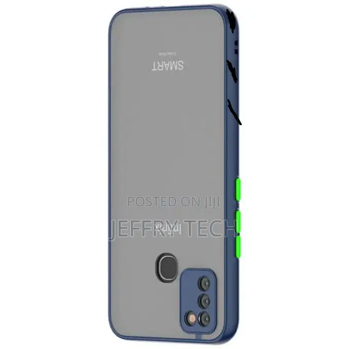 Case for Infinix Smart 5 Silicon Bck Cover