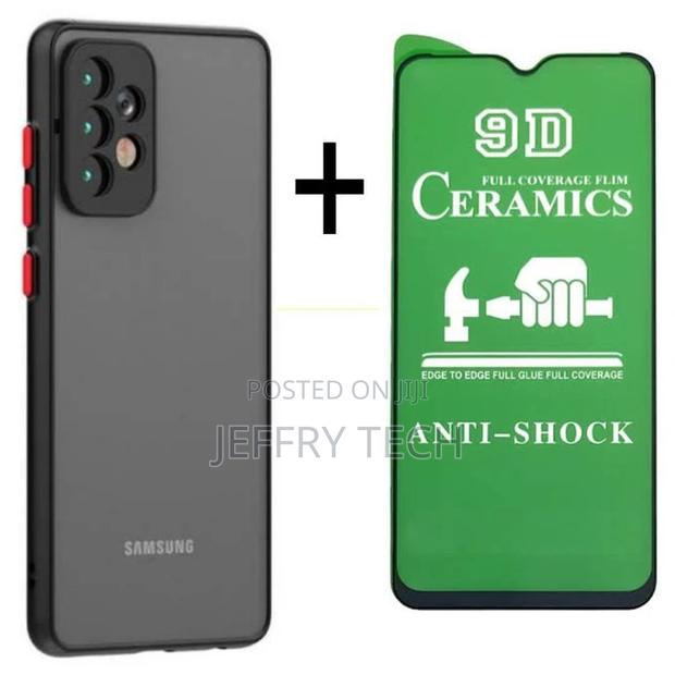 Silicon Cover for Samsung Galaxy A33 4g+ Ceramic - main view