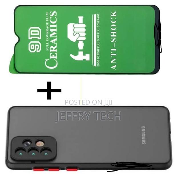 Silicon Cover for Samsung Galaxy A33 4g+ Ceramic - thumbnail 2