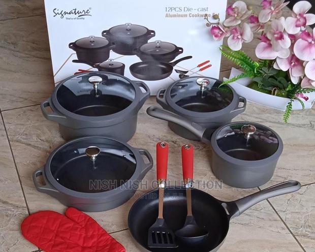 Quality Non Stick Cookware Set - thumbnail 2