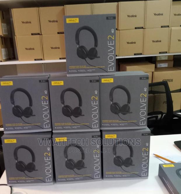 Jabra Evolve 40 UC Headset - main view