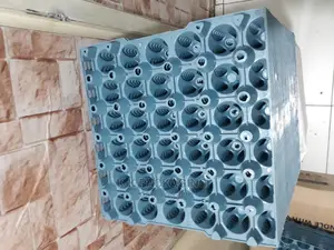 Green and Blue Egg Trays