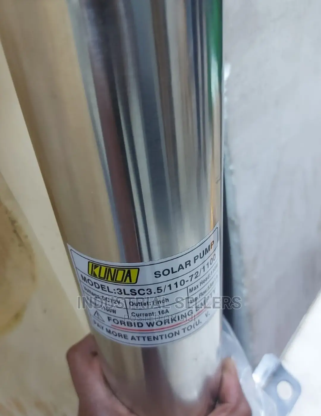 Solar Submersible Pump 110m