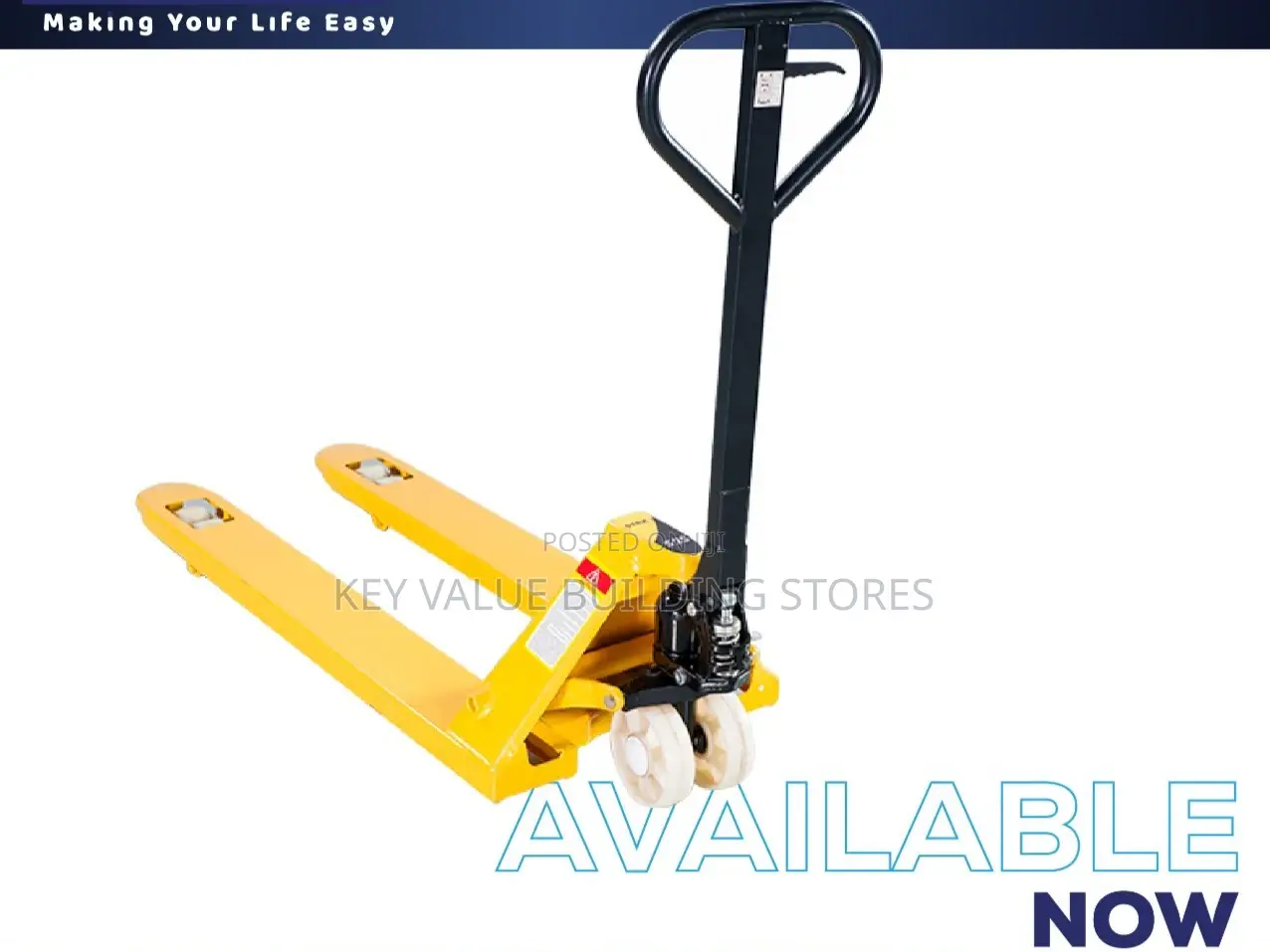 Hydraulic Pallet Trolley 3t