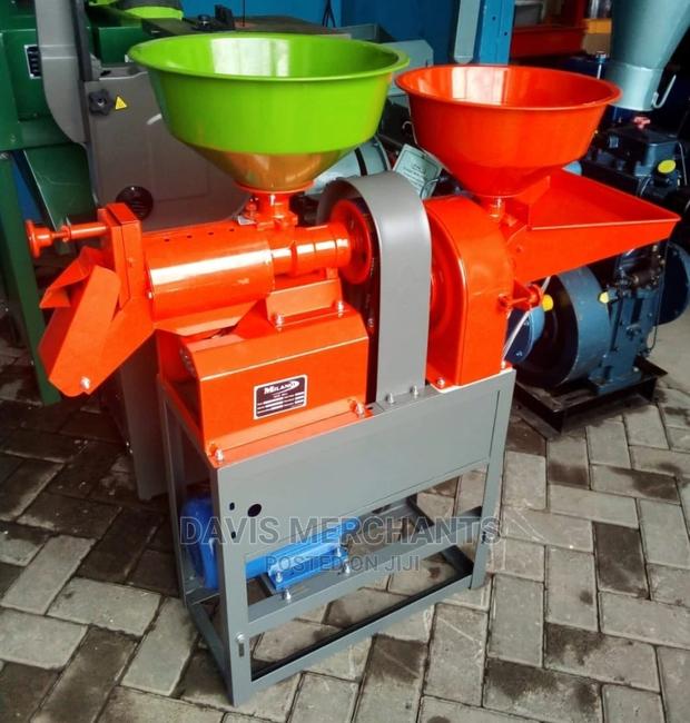 Rice Milling Machine - main view