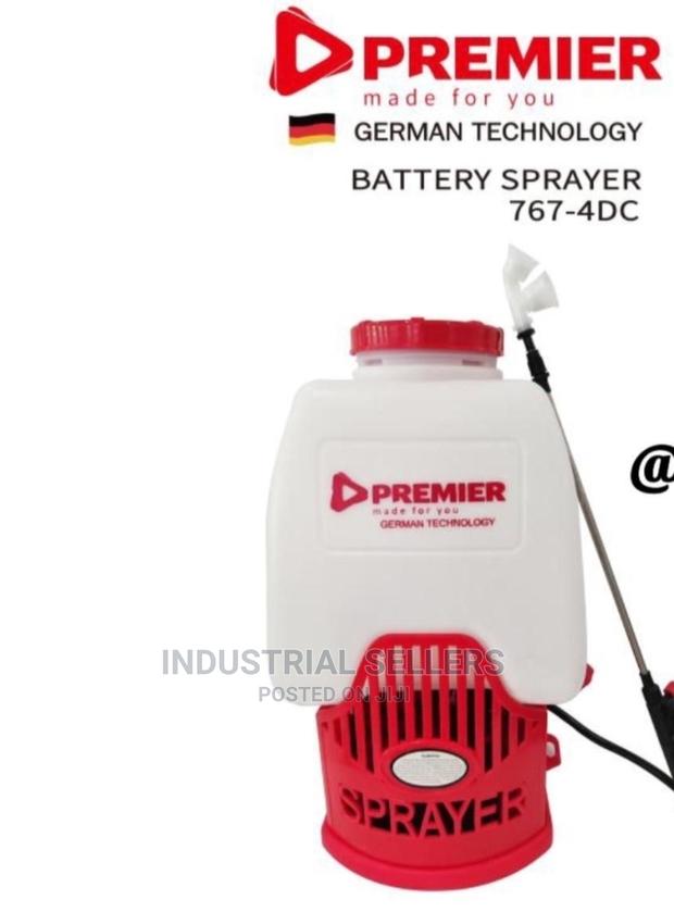 Rechargeable Battery Sprayer Pump - main view