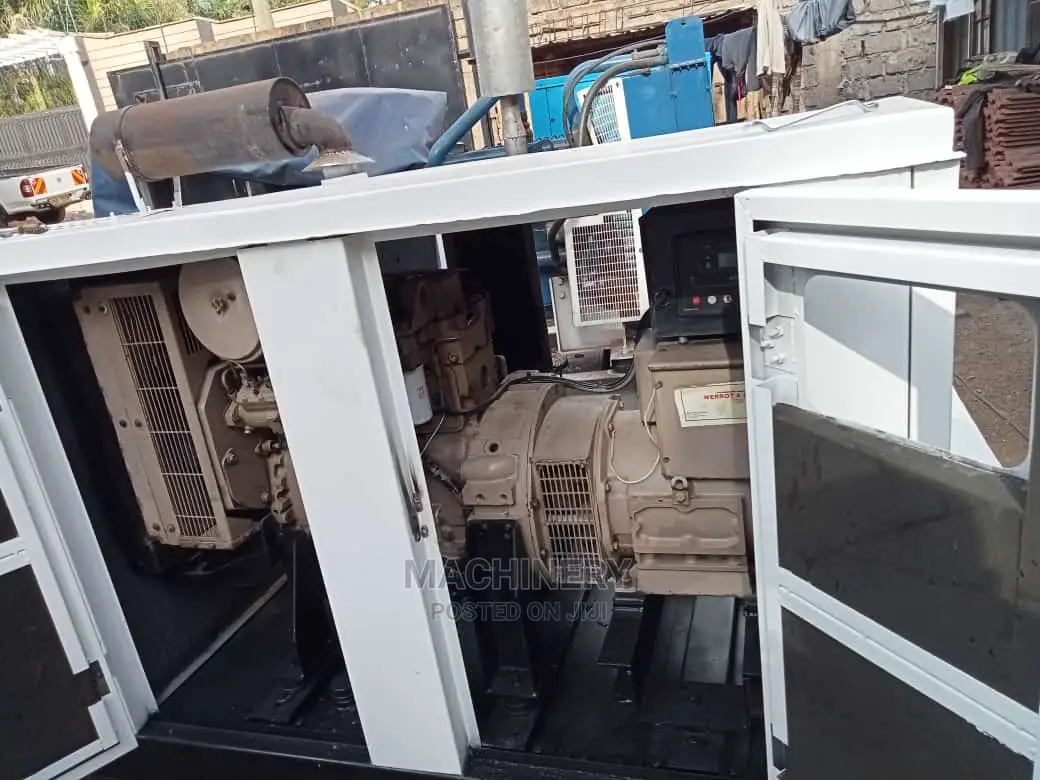 Ex Uk 30kva Cummins Generator