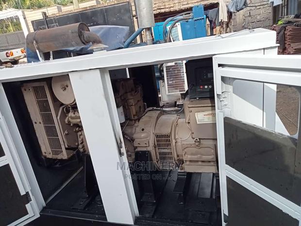 Ex Uk 30kva Cummins Generator - main view