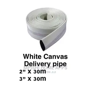 Canvas Delivery Pipe