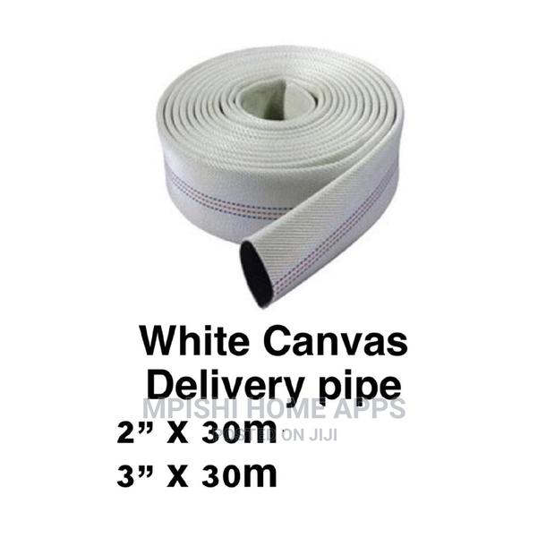 Canvas Delivery Pipe - main view
