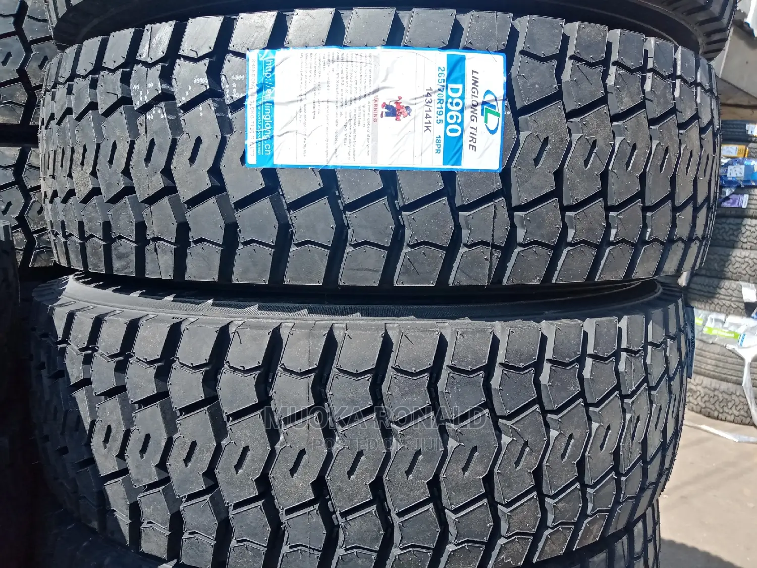 265/70r19.5 Linglong Tyre (18pr)