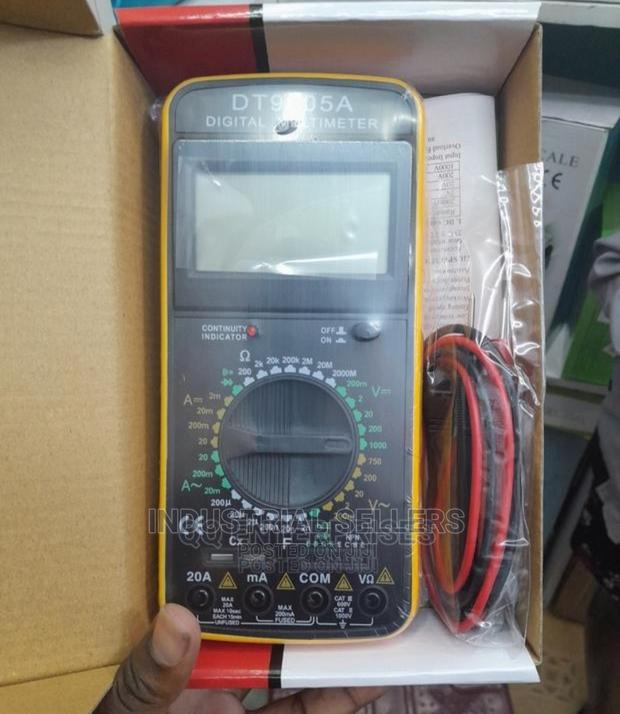 Most Searched Digital Multimeter - main view