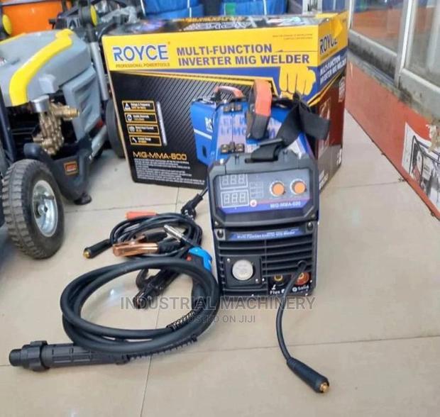 Mig Welding Machine 600a - main view
