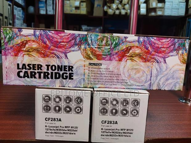 Impressive Quality CF283A Compatible Toners