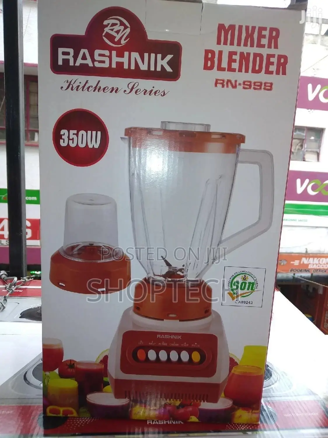 Rashnik Mixer and Blender 350WATT