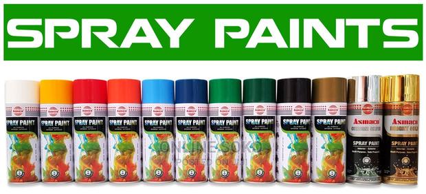 Multipurpose Interior/Exterior Colour Spray Paint Can - thumbnail 2