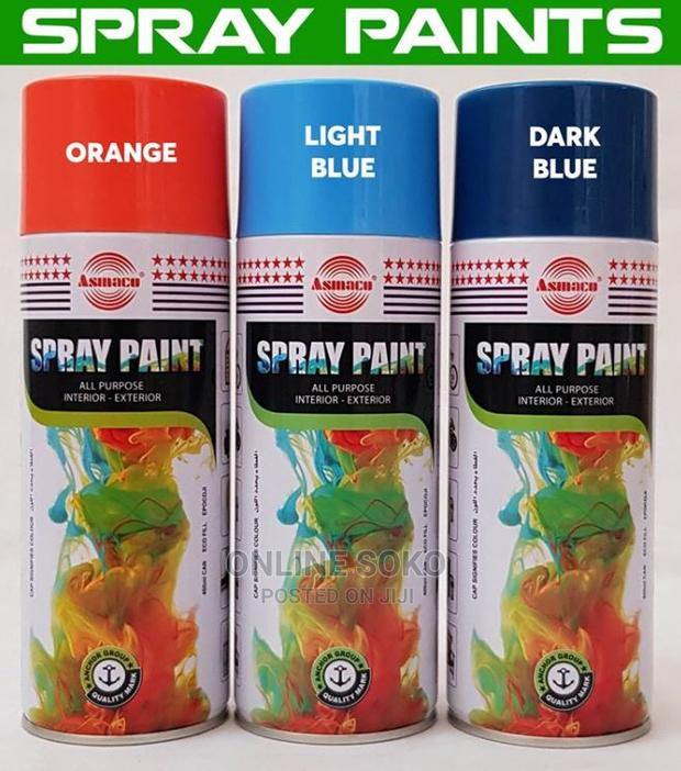 Multipurpose Interior/Exterior Colour Spray Paint Can - thumbnail 3