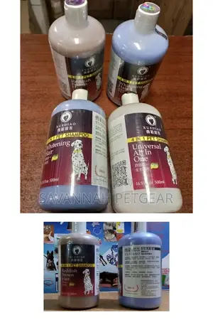 Antibacterial Antipruritic 4 In 1 Dog Shampoo