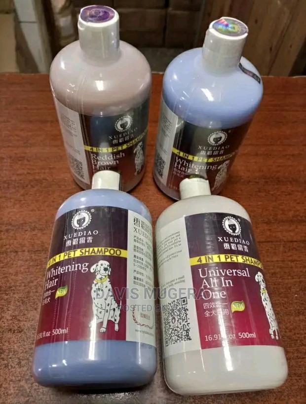 Antibacterial Antipruritic 4 In 1 Dog Shampoo - main view