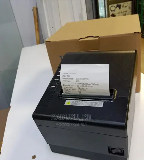Vibrant Quality 80mm USB POS Thermal Receipt Printer