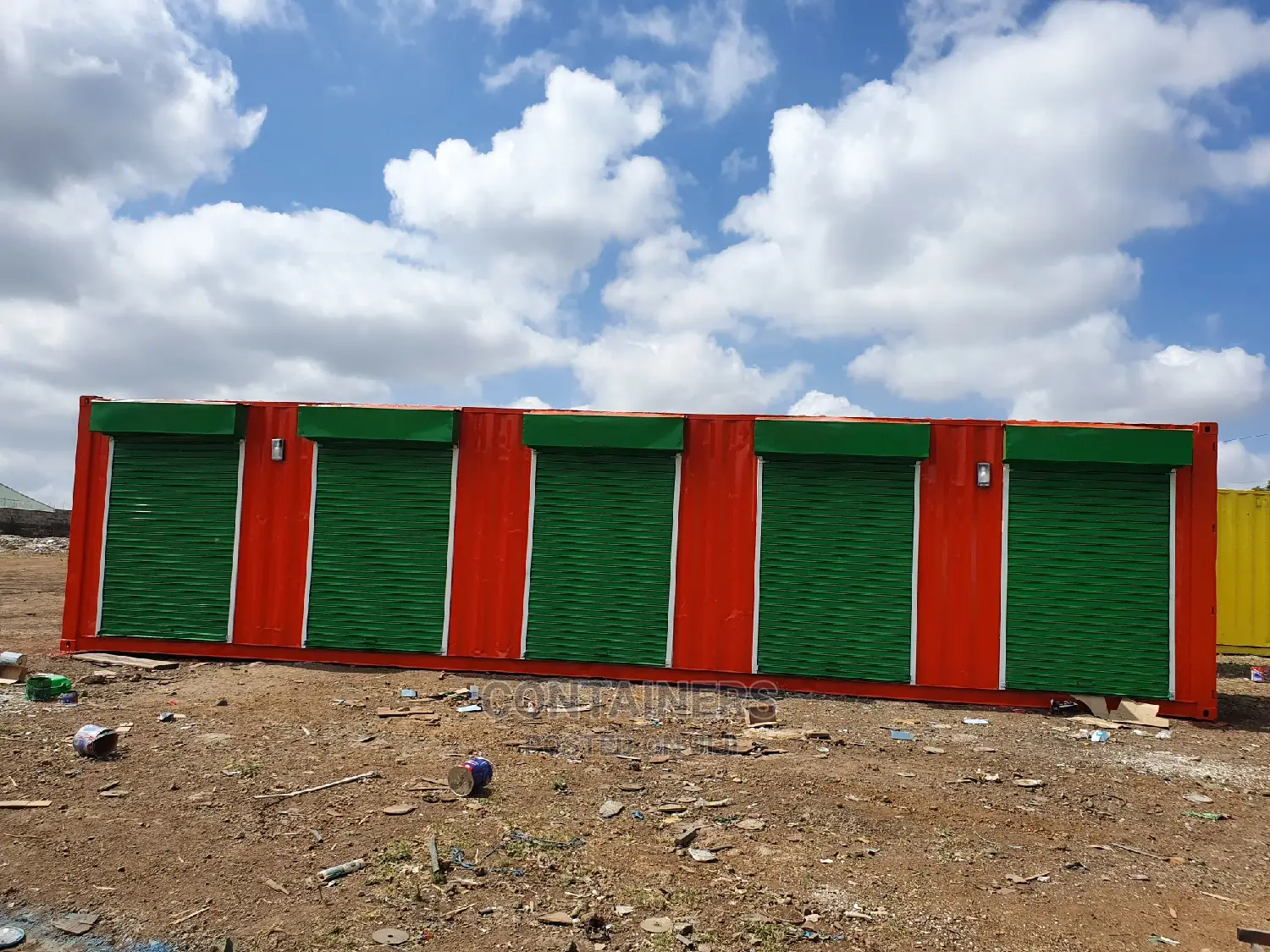 40ft Container Stalls Available-Make Your Order