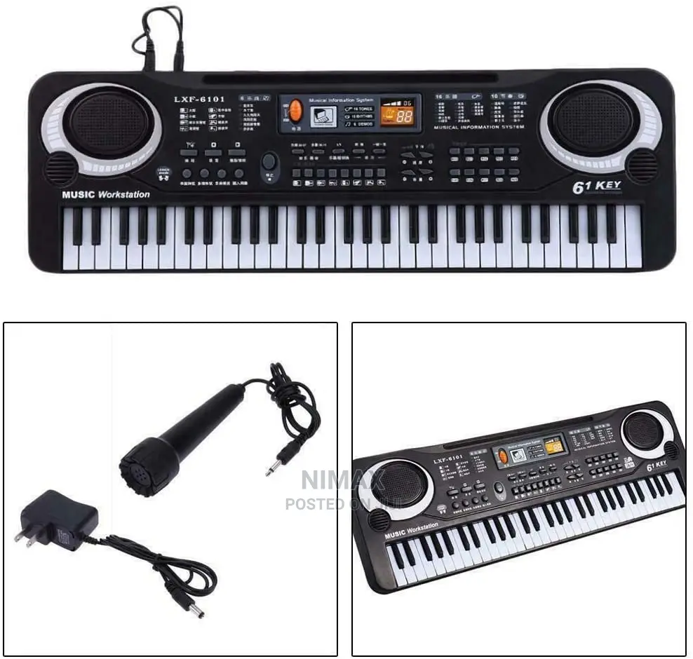 Keyboard Piano Kids 61 Key Electronic Digital Piano