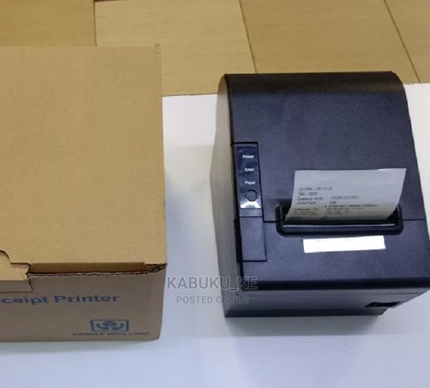 Advanced Quality 80mm USB POS Thermal Receipt Printer - main view