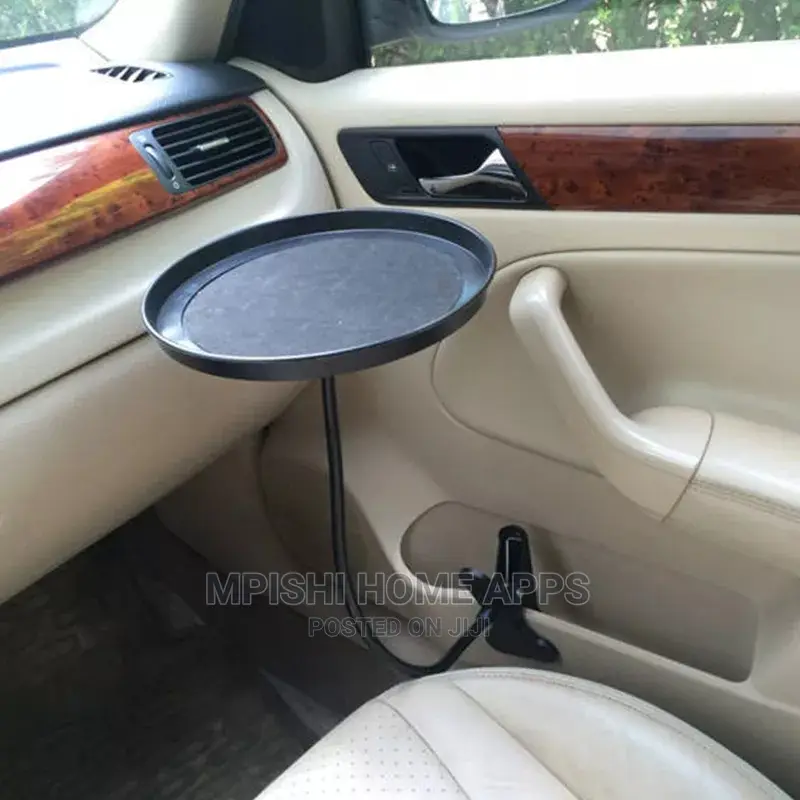 Adjustable Round Car Tray