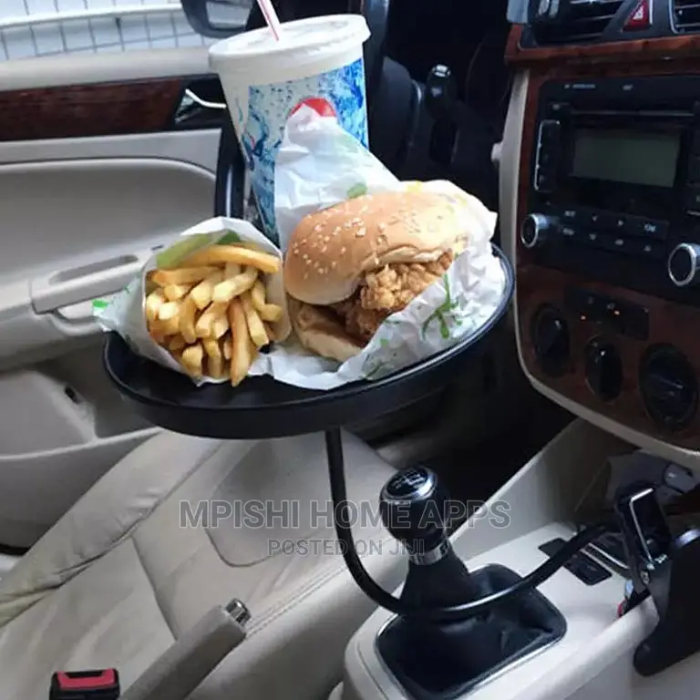 Adjustable Round Car Tray