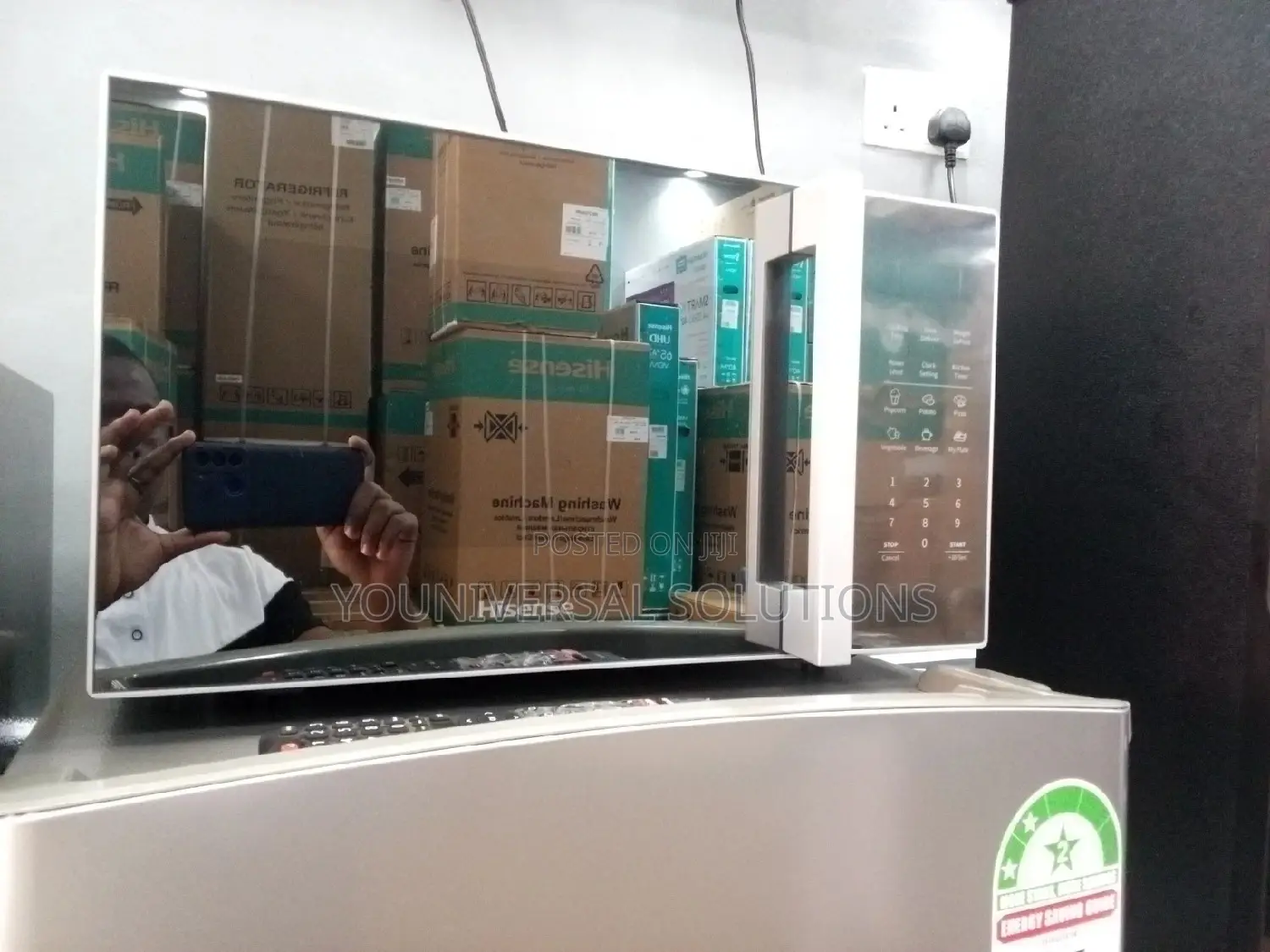 25 Litres Digital Hisense Microwave