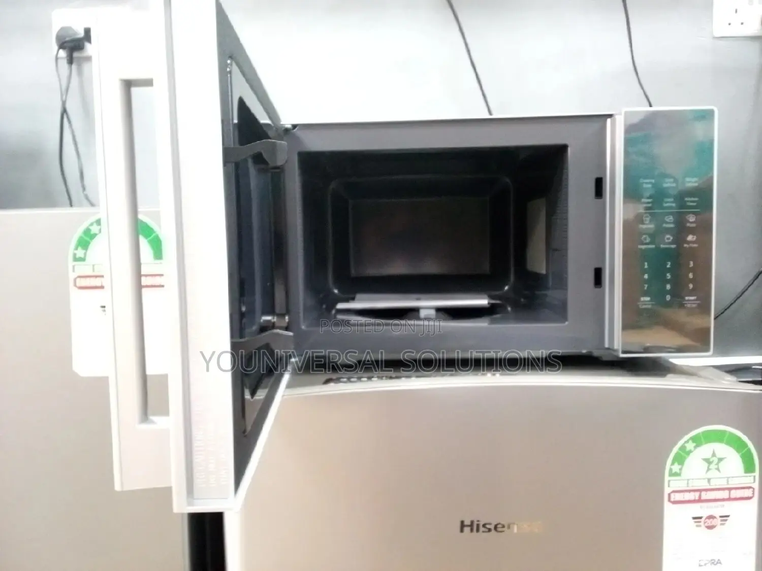 25 Litres Digital Hisense Microwave