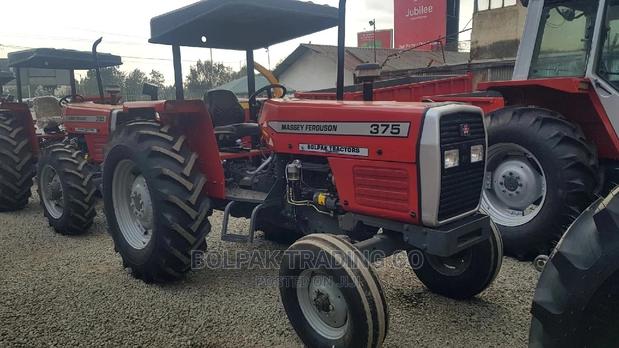 Massey Ferguson Tractor Red - thumbnail 3