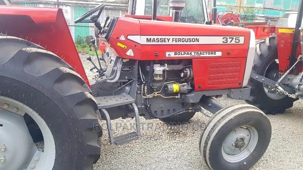 Massey Ferguson Tractor Red - thumbnail 5