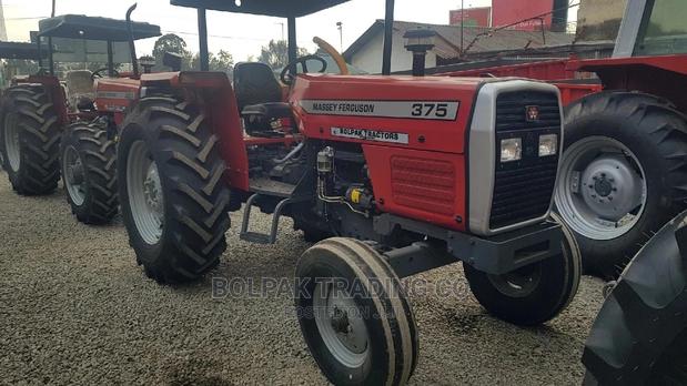 Massey Ferguson Tractor Red - thumbnail 4