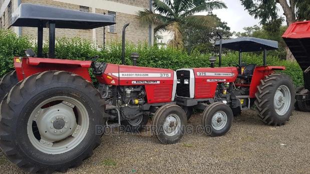 Massey.Ferguson. Zero Mileage Mf375